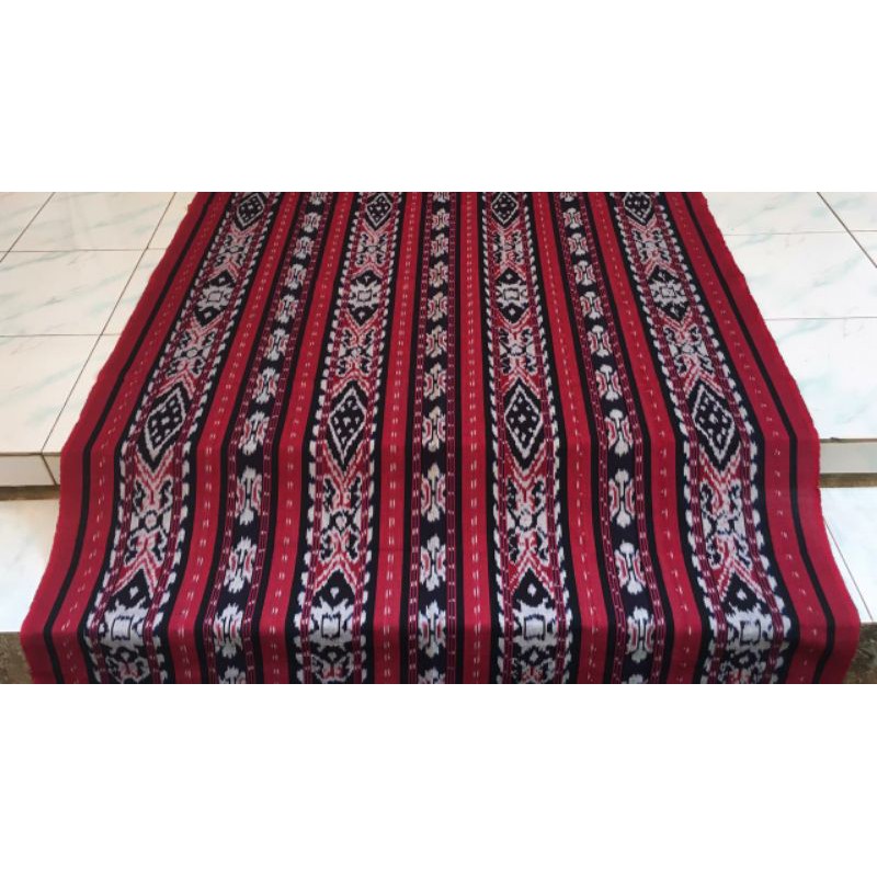 tenun blanket troso