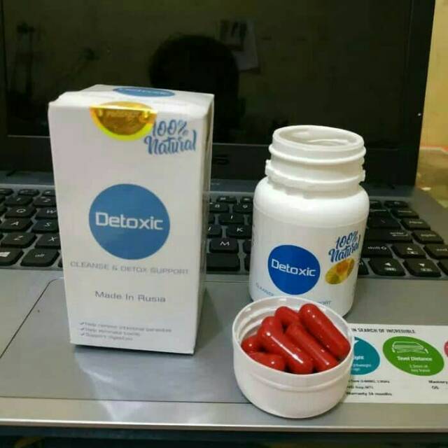 Detoxic Jaminan Asli Pembasmi Parasit