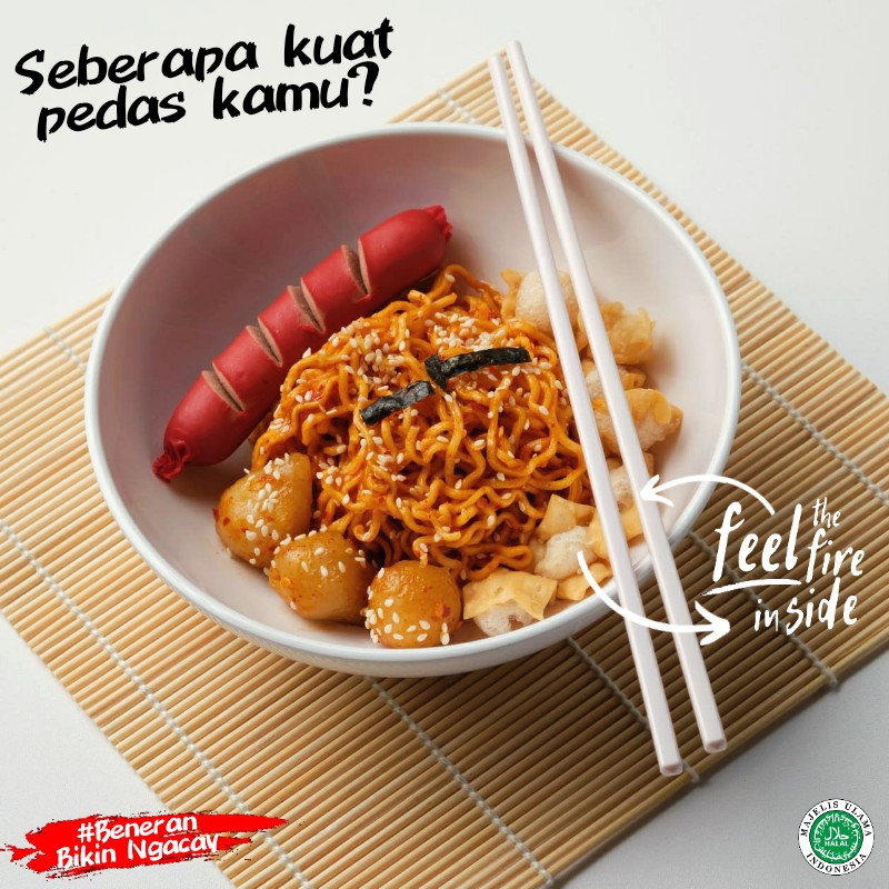Mie Pedas Samyong
