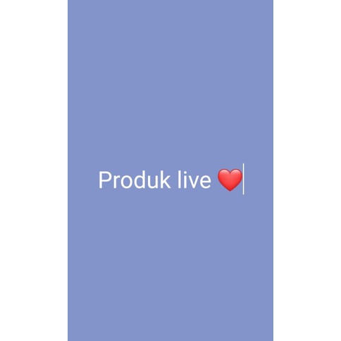 produk live