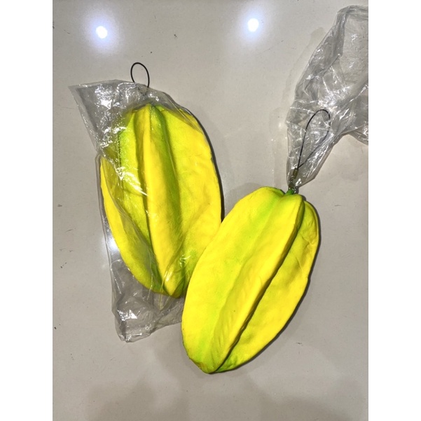 Starfruit / Belimbing Squishy Jumbo