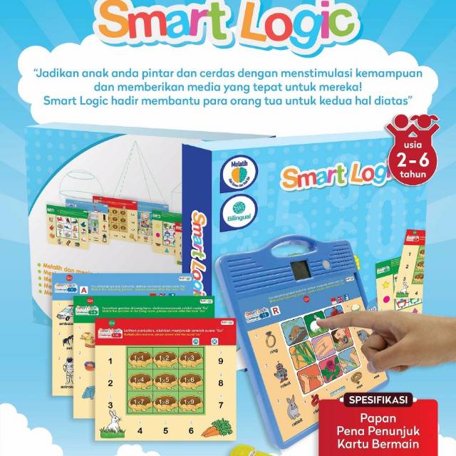 Smart Logic Media edukasi anak