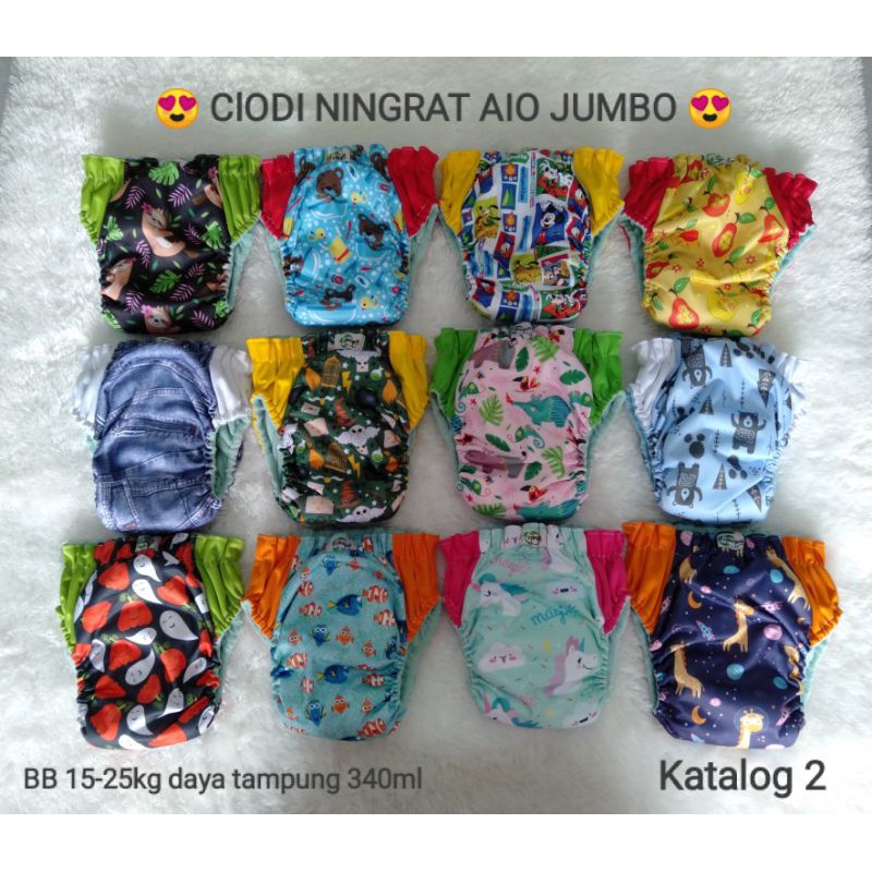 ( Bisa COD ) Clodi Ningrat Aio Jumbo