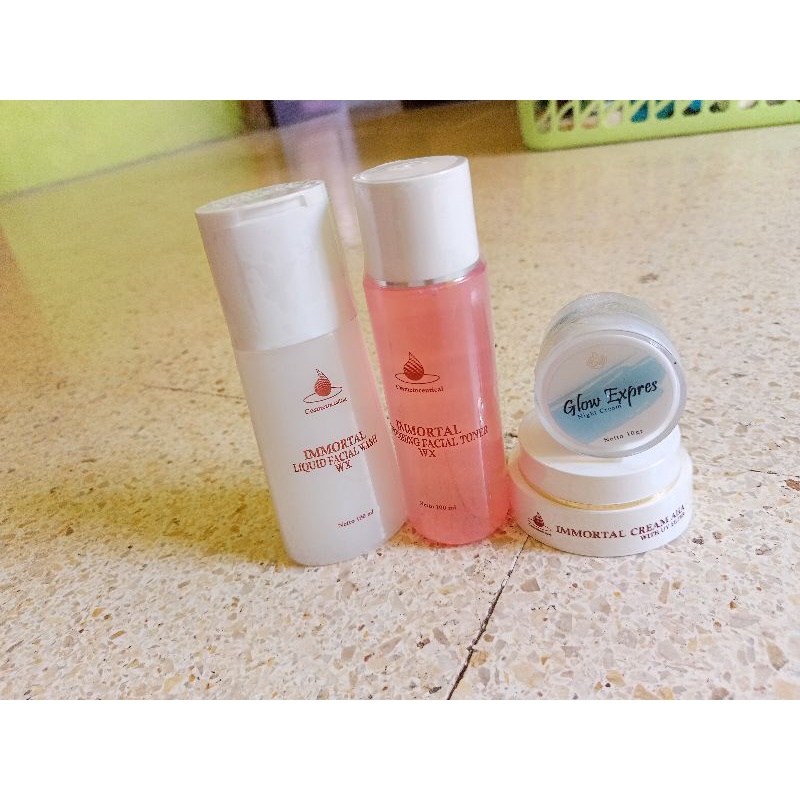 paket Immortal glow ekspes
