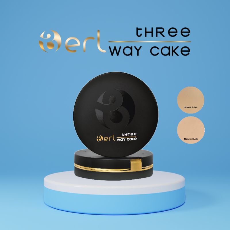 B erl - Bedak Three Way Cake