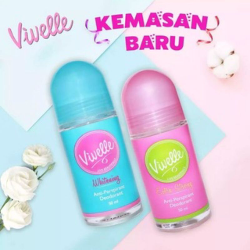 Vivelle Roll On Deodorant 50ml