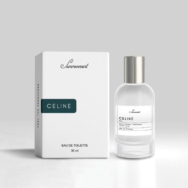 Parfum Summerscent Celine Cewek Premium