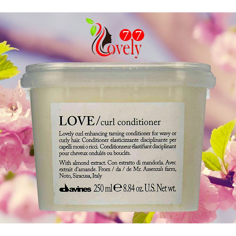 Davines Love Curl Conditioner 250ml