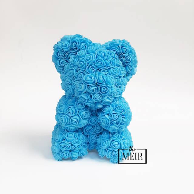Rose Bear - BLUE