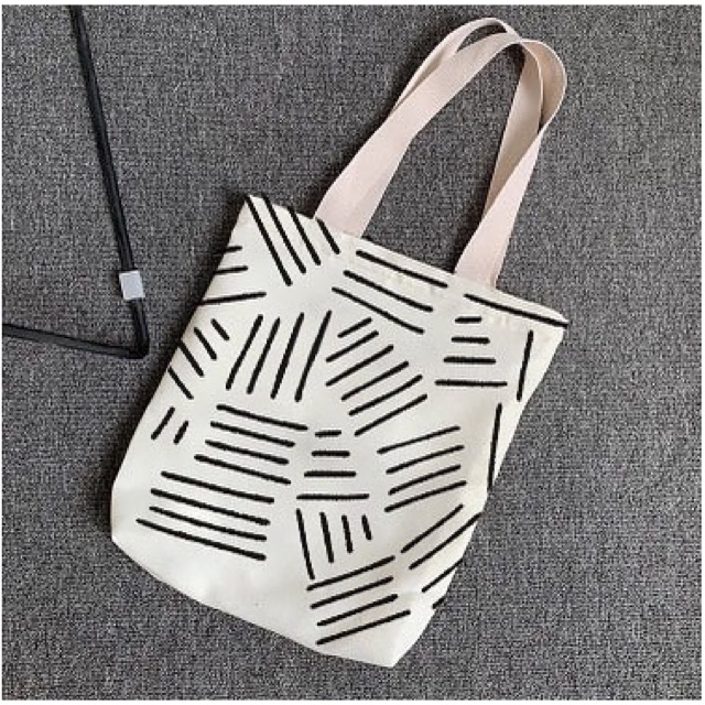 Totebag RAIN WHITE