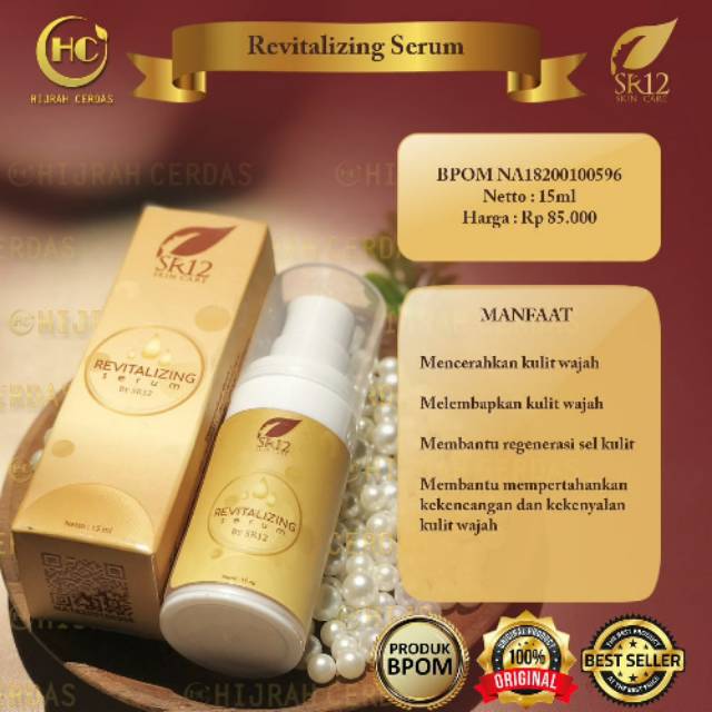 Revitalizing serum