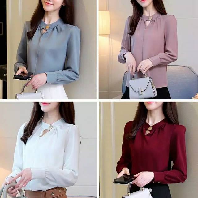 Blouse Basic Kemeja