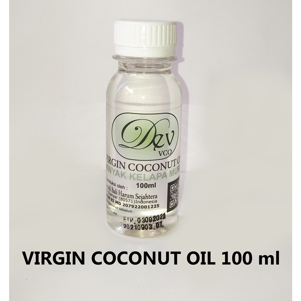 DeV virgin coconut oil