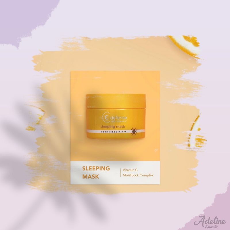WARDAH C-DEFENSE SLEEPING MASK
