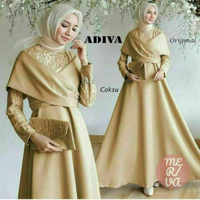 Gamis brokat im1f