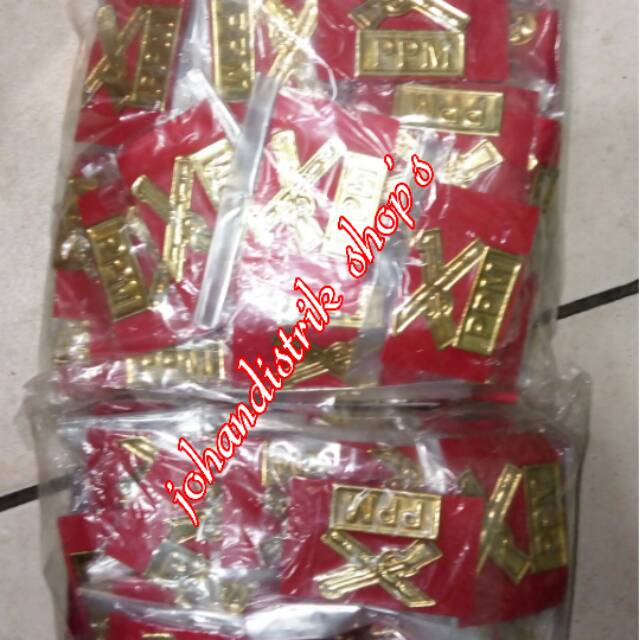Monogram pdh pemuda panca marga ppm