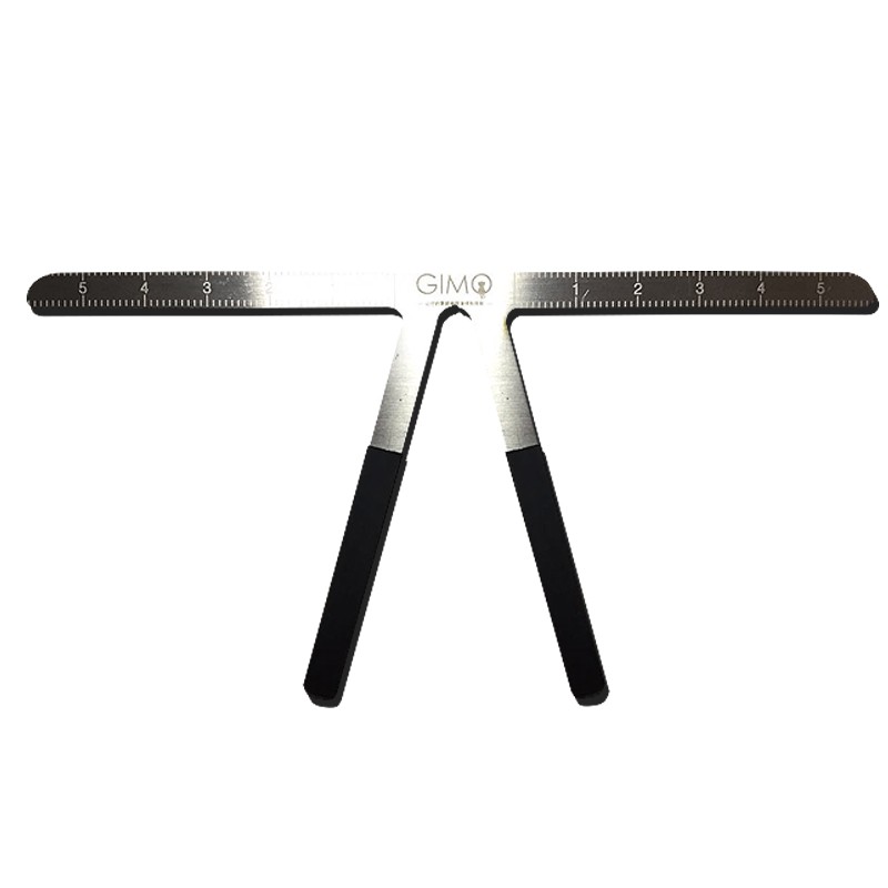 Penggaris Alis Eyebrow Tool