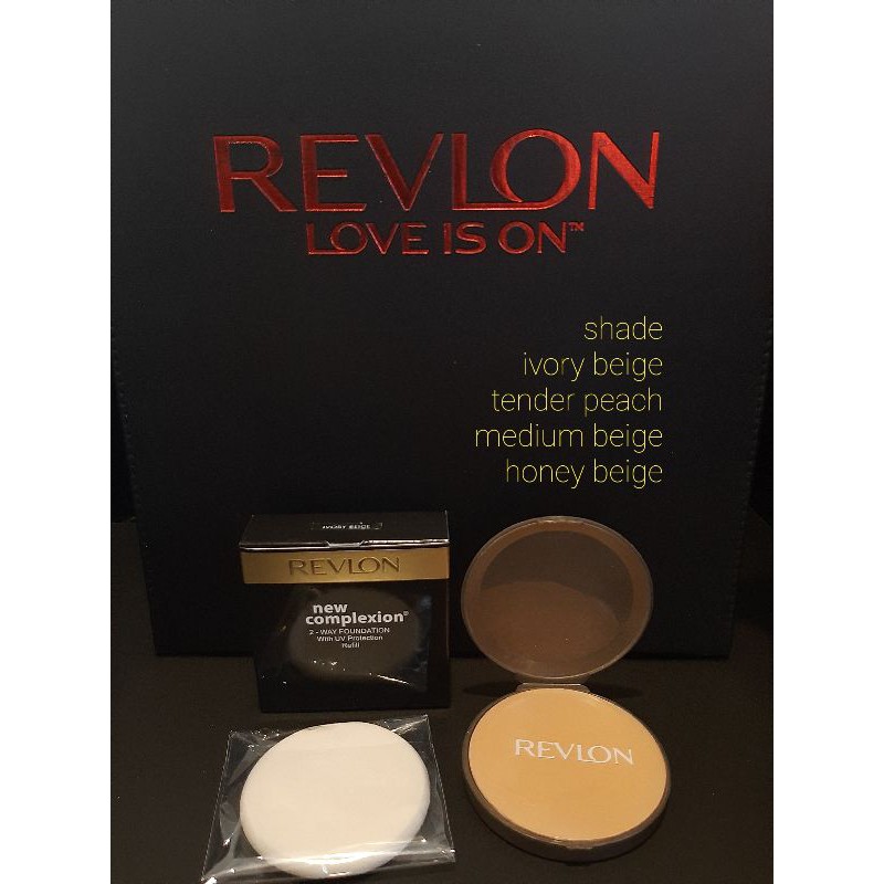 revlon new complexion 2 way foundation refil
