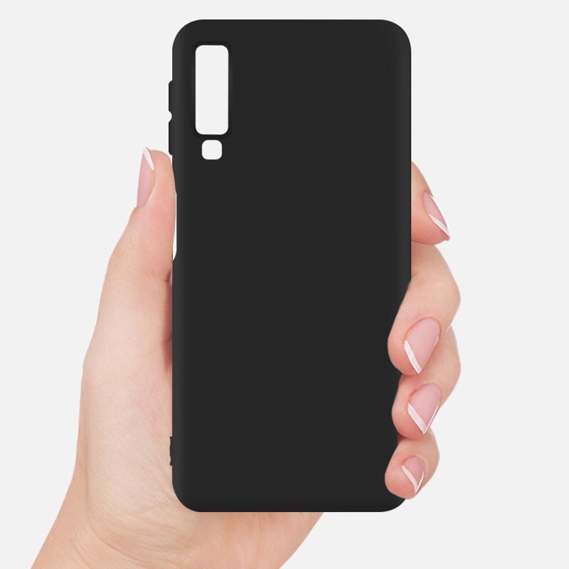 Case Slimmatte Samsung Galaxy A7 2018 Original Softcase