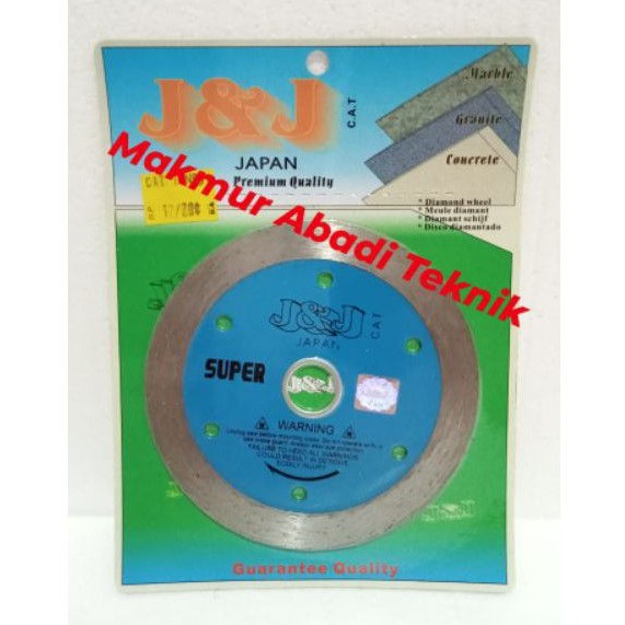 Batu Potong J&J (Mata Circle Basah SUPER)