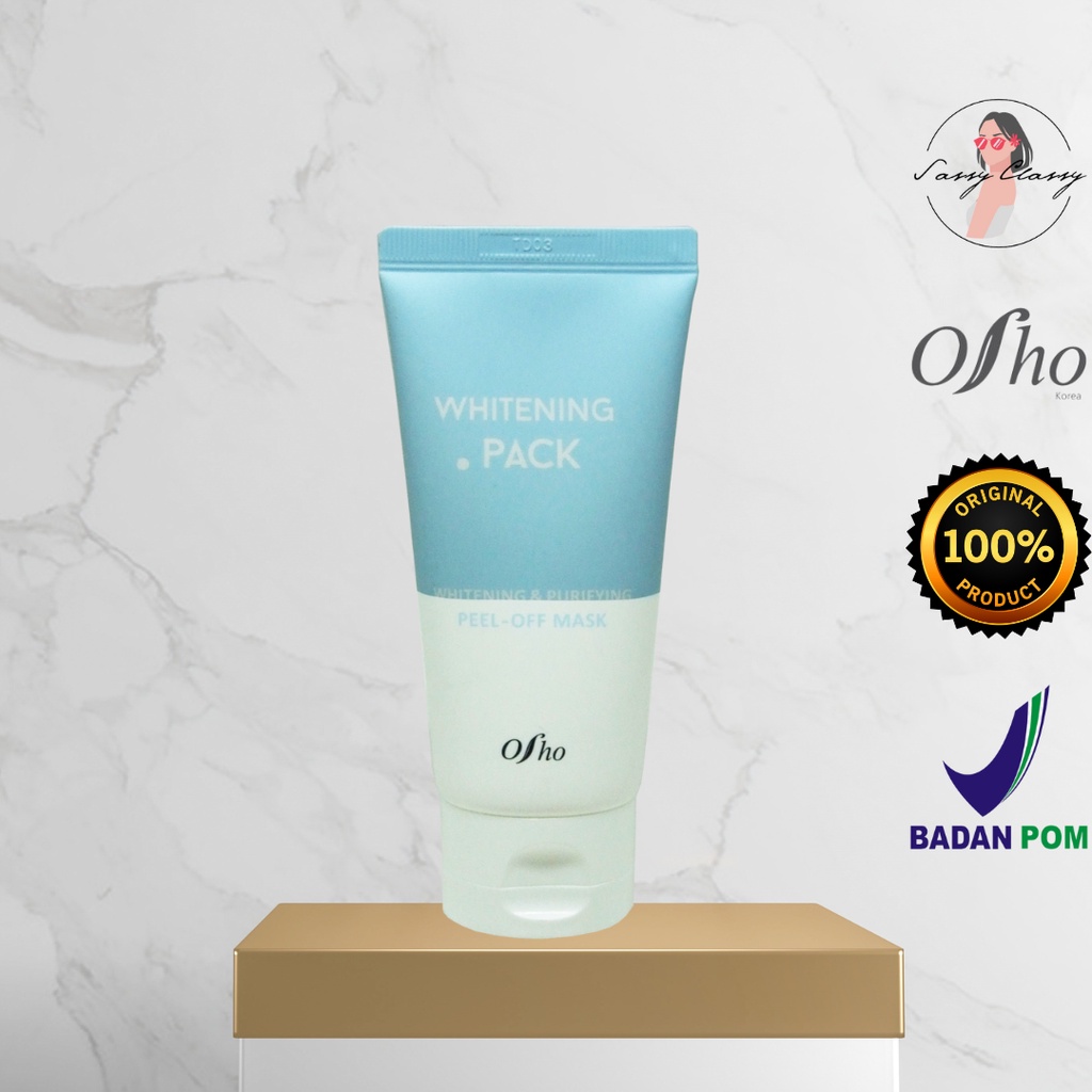 Osho Whitening Pack 70ml