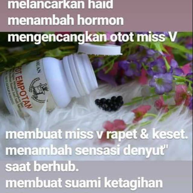 Jamu empot empot madura