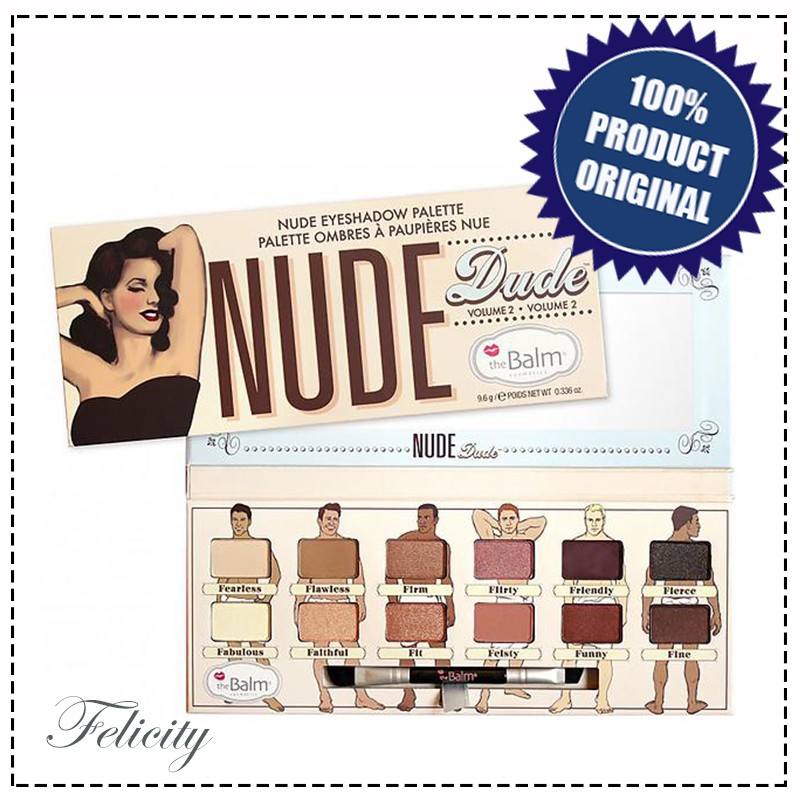 THE BALM NUDE TUDE VOLUME 2