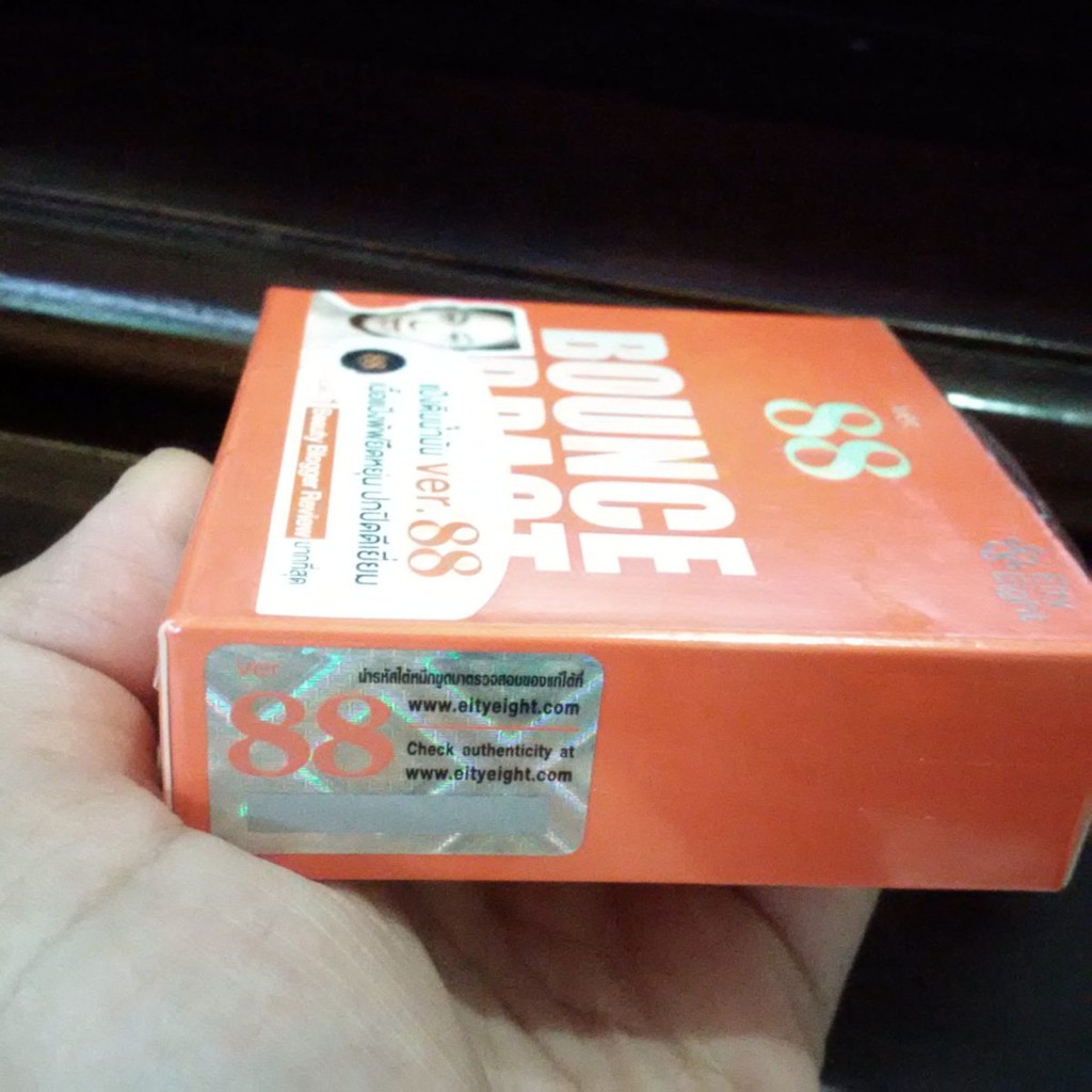 BEDAK VERR BOUNCE UP PATCH DIJAMIN ORIGINAL