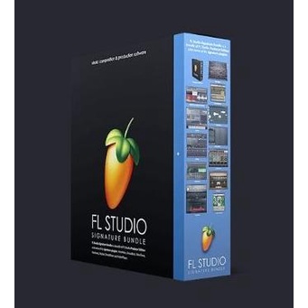 Image-Line Fl Studio 20 Signature Bundle Boxed Daw Software