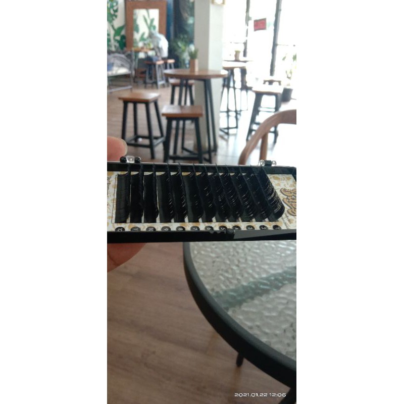 BULUMATA EXTESION BEBY  EYELASH PER TRAY