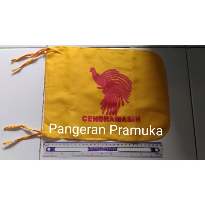 Bendera regu cendrawasih pramuka