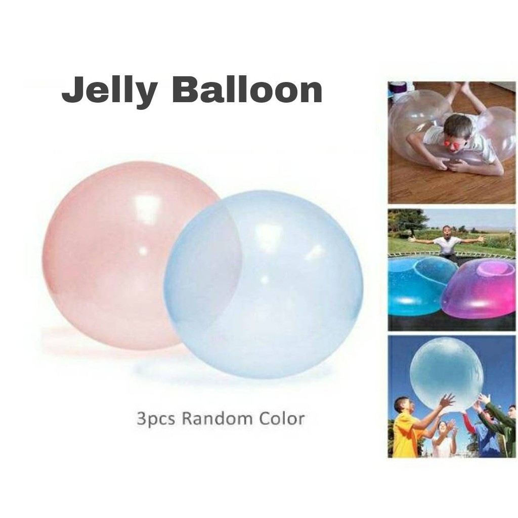 Mainan Jelly Balloon