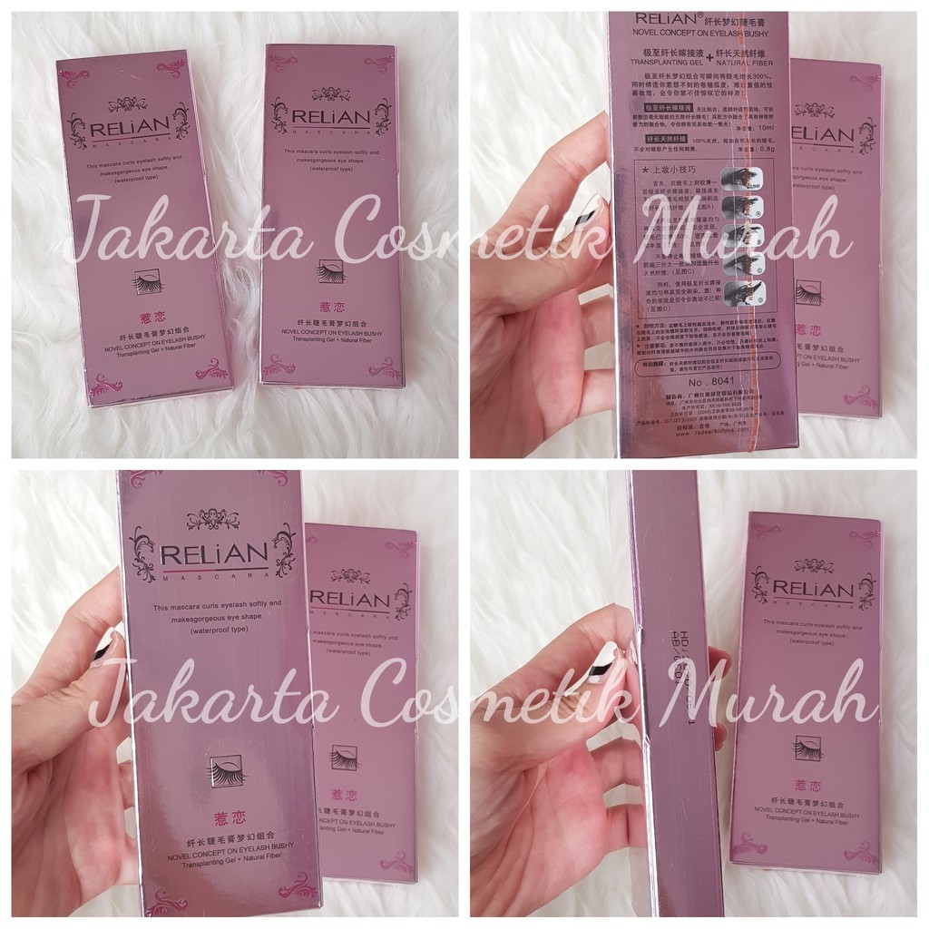SPECIAL Relian Mascara MURAH MERIAH
