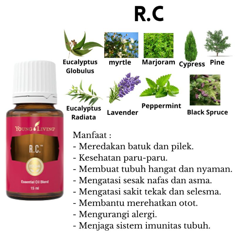 Essentials oil Young Living