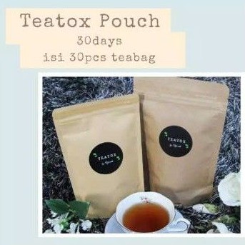 Teatox pouch 30days