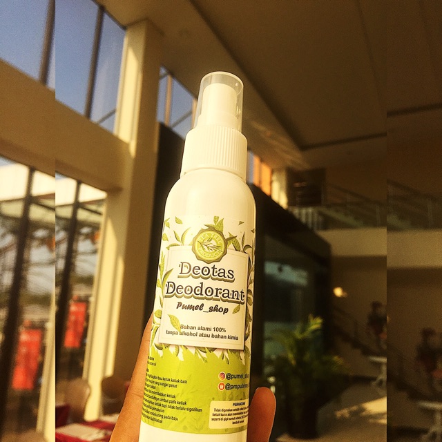 Deotas deodorant