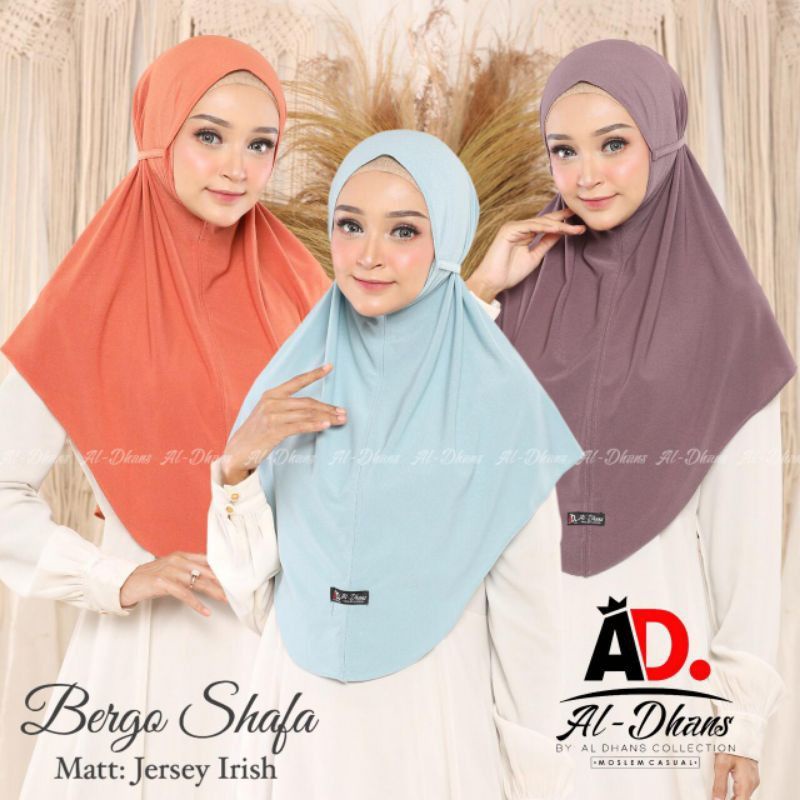 Bergo shafa by Aldhans