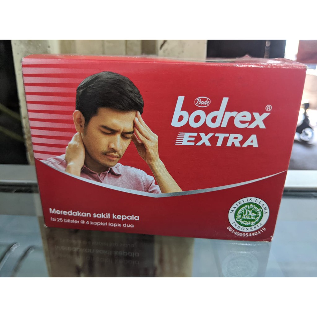 Bodrex Extra Tablet (per strip)