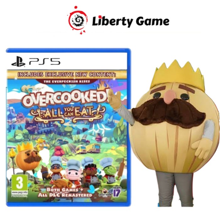 PS5 Overcooked All You Can Eat