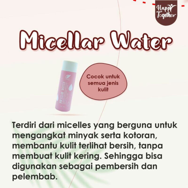 Micellar Water SR12