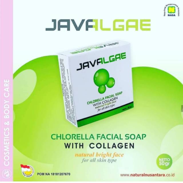 Javalgae Sabun Collagen