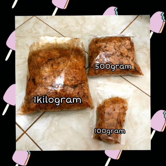 KERIPIK BELING/KACA 1KILOGRAM