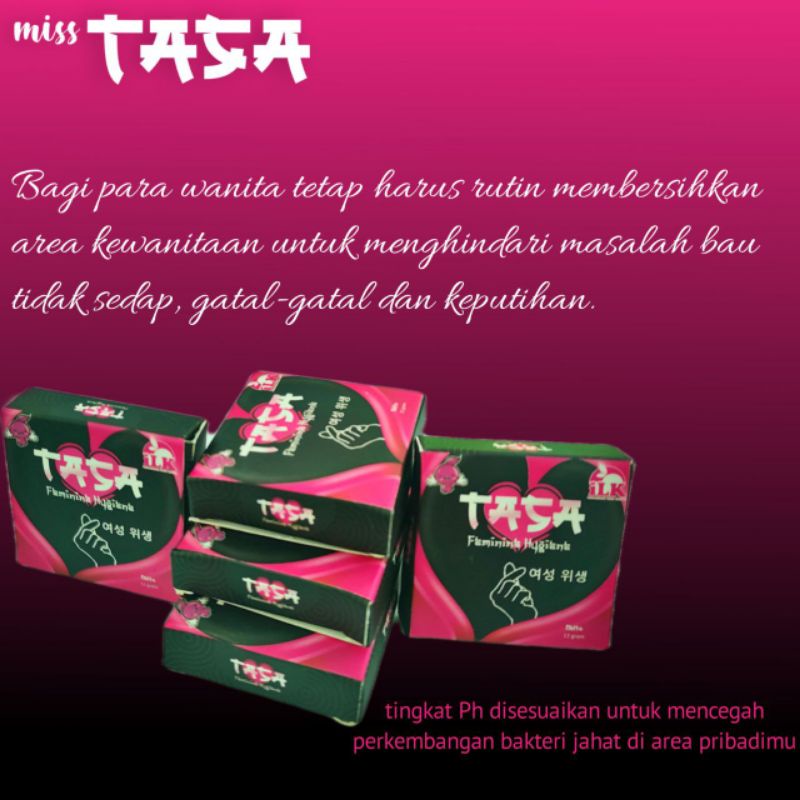 Sabun Miss Tasa