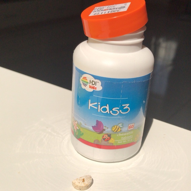 Kids 3 supplement