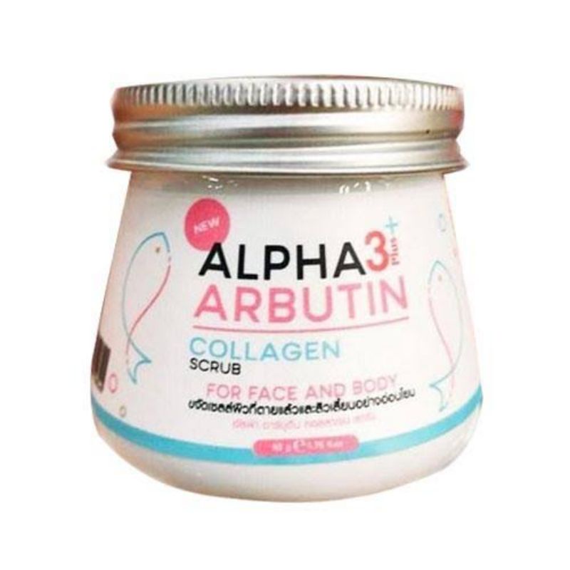 Alpha Arbutin Collagen Scrub | Fullsize