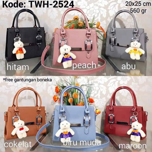 TWH 2524 FREE BONEKA