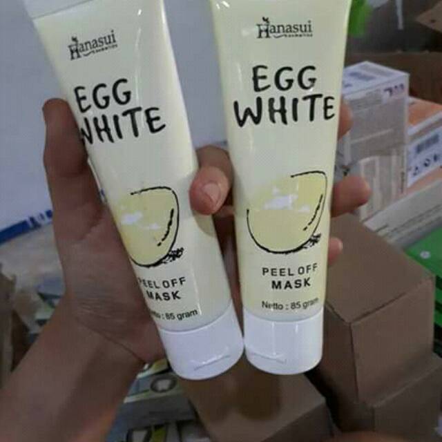 Masker egg white