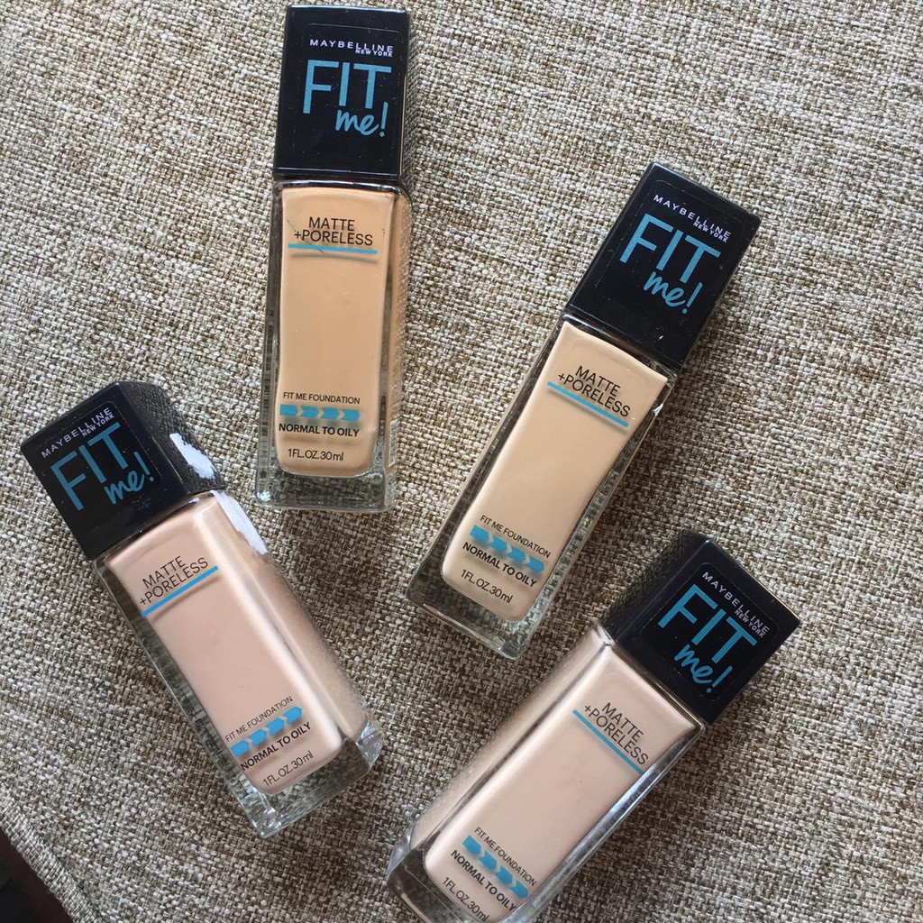 MAYBELLINE FIT ME FOUNDATON
