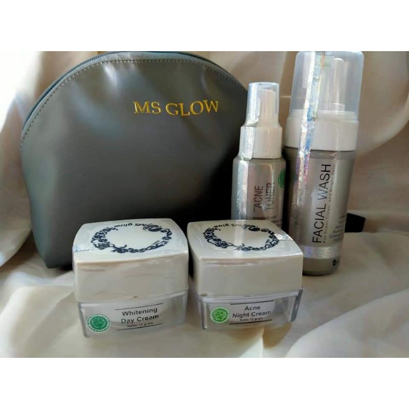 paket wajah Msglow