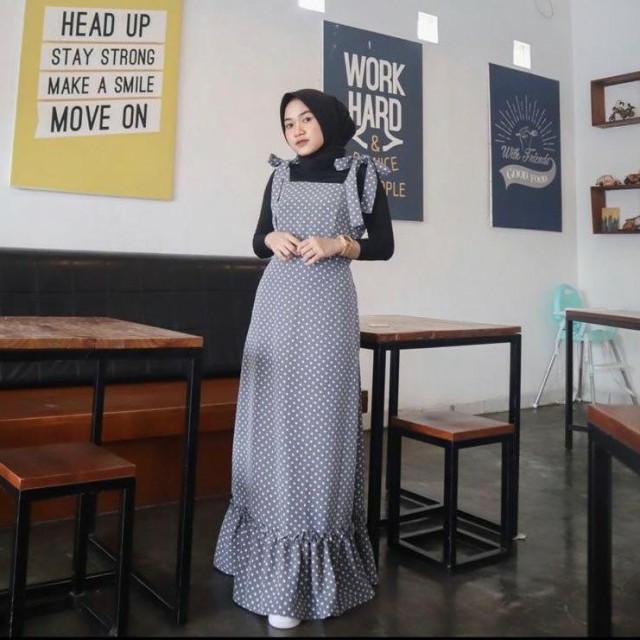 SA TILSHA OVERALL SET